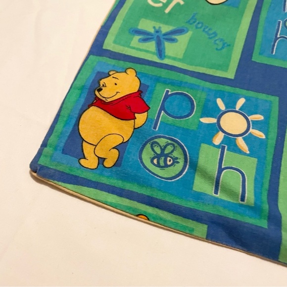 Winnie the Pooh Tigger Piglet Pillowcase Homemade 21” x 14.5” Pillow Case - Picture 4 of 16